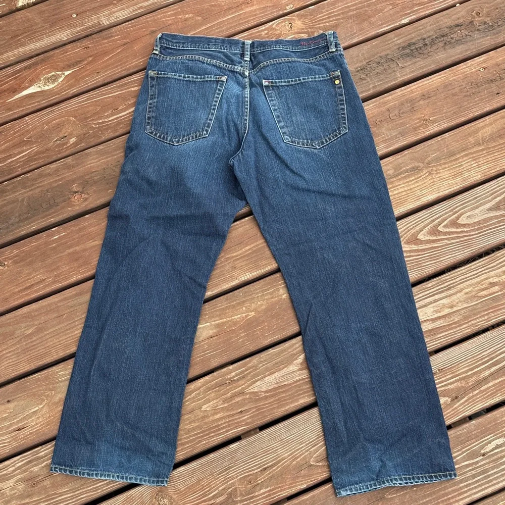 Ben Sherman Vintage Classic Blue Men's Jeans Size 34/32 - Picture 6 of 8